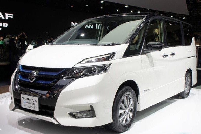 Nissan ra mat xe minivan chay dien Serena e-POWER 2018-Hinh-3